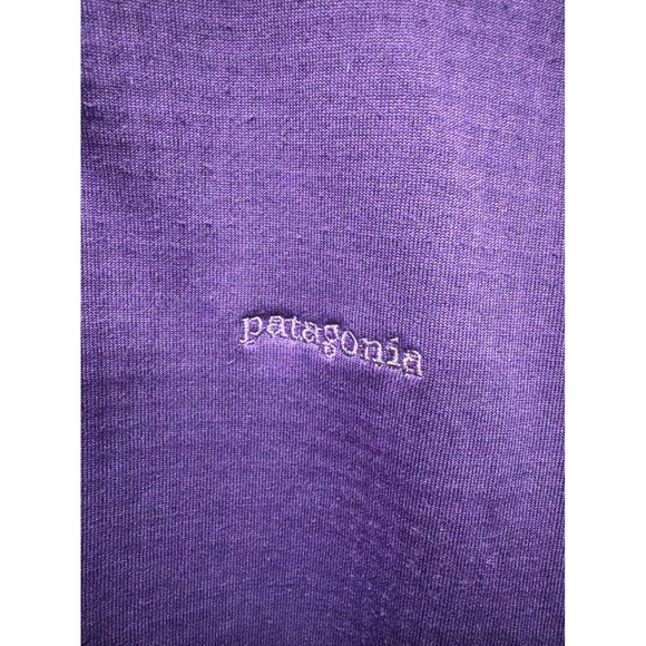 Patagonia R1 Fleece Jacket Purple Polartec Power Dry Women's Size S Zip Up - Picture 5 of 10